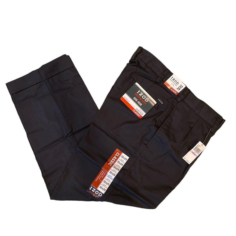 Izod Men’s Chino Pants 32x29 NWT